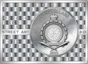 2 Dollars - Charles III Hell obverse image
