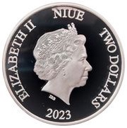2 Dollars - Elizabeth II Posthumous; Year of the Rabbit obverse image