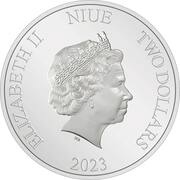 2 Dollars - Elizabeth II Posthumous; Year of the Rabbit: Bugs Bunny obverse image