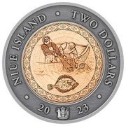 2 Dollars - Chares III Hiiumaa obverse image