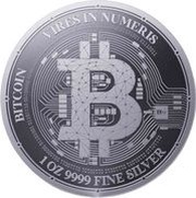 2 Dollars - Charles III Bitcoin, Niue, 2023 reverse image