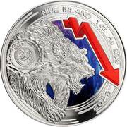 2 Dollars - Charles III Bull and Bear obverse image