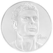 2 Dollars - Charles III Fernando Hierro, Niue, 2023 reverse image