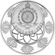 2 Dollars - Charles III Happy Diwali obverse image