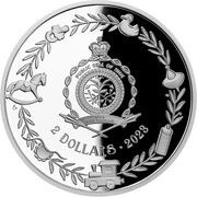 2 Dollars - Charles III Hello Baby obverse image