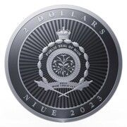 2 Dollars - Charles III Hibernia obverse image