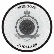 2 Dollars - Charles III Lucky Clover obverse image