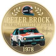 2 Dollars - Charles III Peter Brock, Niue, 2023 reverse image
