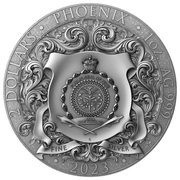 2 Dollars - Charles III Phoenix obverse image