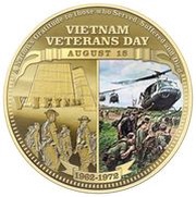 2 Dollars - Charles III Vietnam Veterans Day reverse image