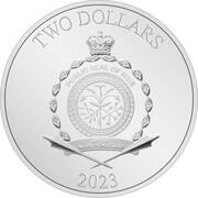 2 Dollars - Charles III My Little Pony obverse image