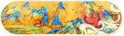 2 Dollars - Charles III Skateboard: 1/3, Niue, 2023 reverse image