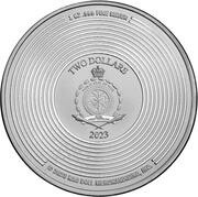 2 Dollars - Charles III Aerosmith obverse image