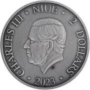2 Dollars - Charles III Battle of Uji obverse image