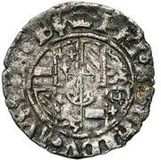¼ Groat - Philip the Handsome, Regency obverse image