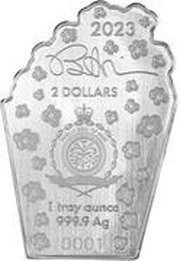 2 Dollars - Charles III Burton Morris' Pop obverse image