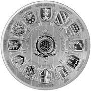 2 Dollars - Charles III Arthur Pendragon obverse image