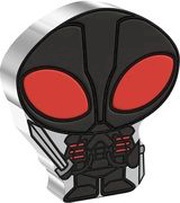 2 Dollars - Charles III Black Manta, Niue, 2023 reverse image