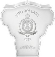 2 Dollars - Charles III ORM obverse image