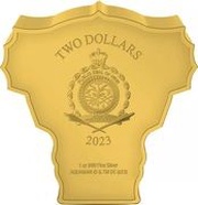 2 Dollars - Charles III ORM obverse image