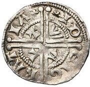 Sterling - John I, Belgium, 1277-1294 reverse image