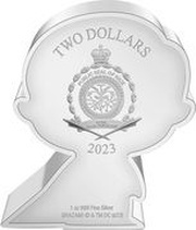 2 Dollars - Charles III Shazam obverse image
