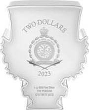 2 Dollars - Charles III The Penguin obverse image