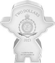 2 Dollars - Charles III Indiana Jones obverse image