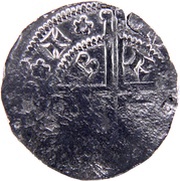 Sterling - John I, Belgium, 1282-1294 reverse image