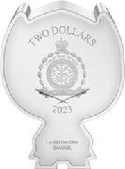 2 Dollars - Charles III Loki obverse image