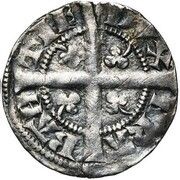 Sterling - John I, Belgium, 1288-1294 reverse image