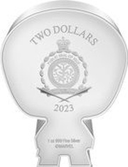2 Dollars - Charles III Nick Fury obverse image