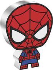 2 Dollars - Charles III Spider-man, Niue, 2023 reverse image