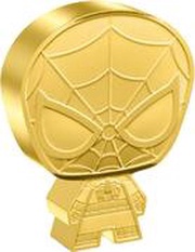 2 Dollars - Charles III Spider-man, Niue, 2023 reverse image