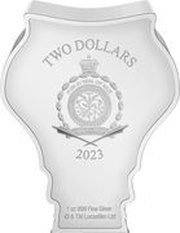 2 Dollars - Charles III Ahsoka Tano obverse image