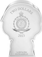 2 Dollars - Charles III Anakin Skywalker obverse image