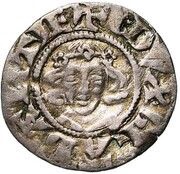 Sterling - John I Bust type obverse image