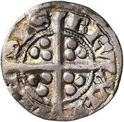 Sterling - John I Bust type, Belgium, 1289-1294 reverse image