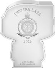 2 Dollars - Charles III Bo-Katan Kryze obverse image