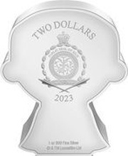 2 Dollars - Charles III Count Dooku obverse image