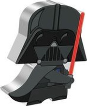 2 Dollars - Charles III Darth Vader, Niue, 2023 reverse image
