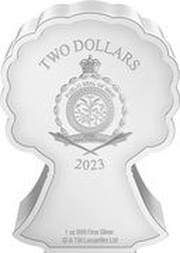 2 Dollars - Charles III Lando Calrissian obverse image