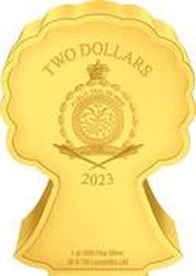 2 Dollars - Charles III Lando Calrissian obverse image