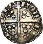 Sterling - John II Four lions type, Belgium, 1294-1300 reverse image