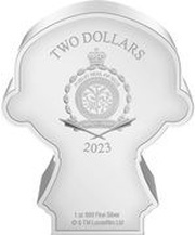 2 Dollars - Charles III Mace Windu obverse image