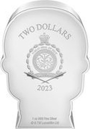 2 Dollars - Charles III Qui-Gon Jin obverse image