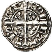 Sterling - John II, Belgium, 1309-1312 reverse image