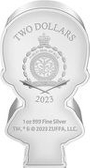 2 Dollars - Charles III Amanda Nunes obverse image
