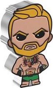 2 Dollars - Charles III Conor McGregor, Niue, 2023 reverse image