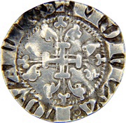 Sterling - John III, Belgium, 1312-1355 reverse image